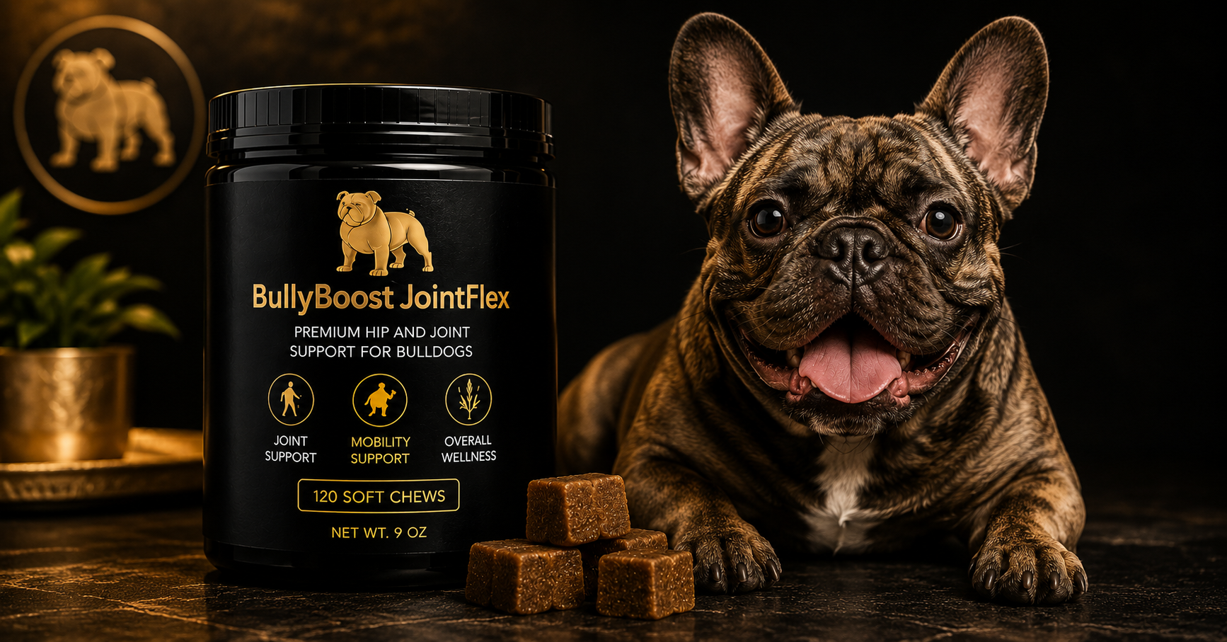 Best joint supplements for bulldogs 2026